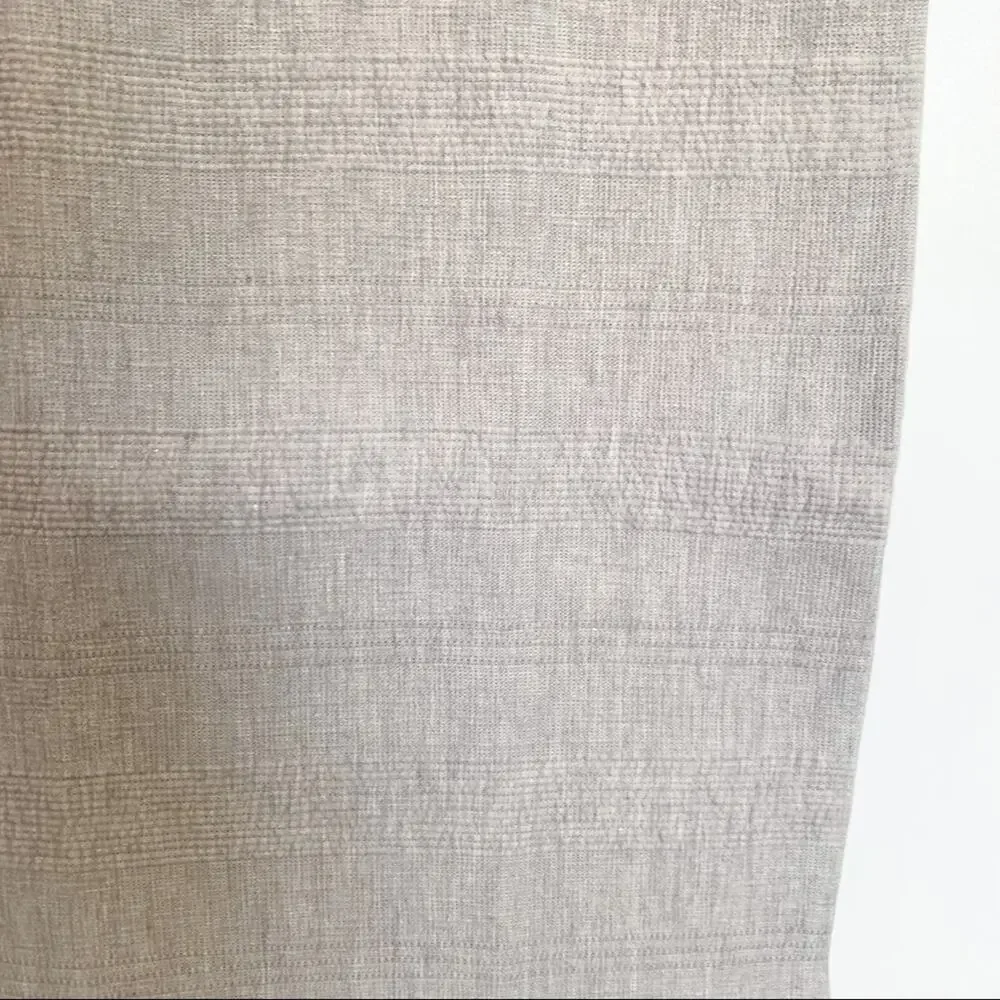Restoration Hardware Banded Washed Linen King Sham